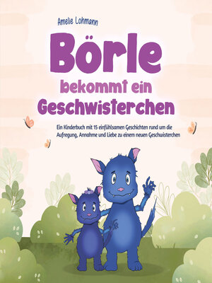 cover image of Börle bekommt ein Geschwisterchen